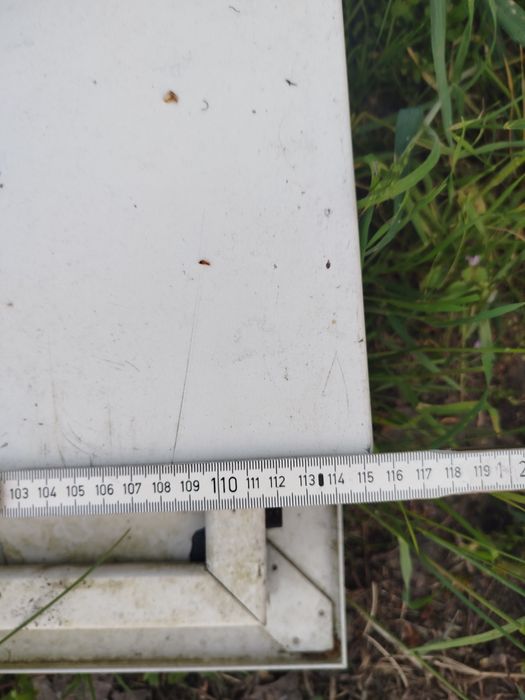 Drzwi techniczne metalowe ocieplane