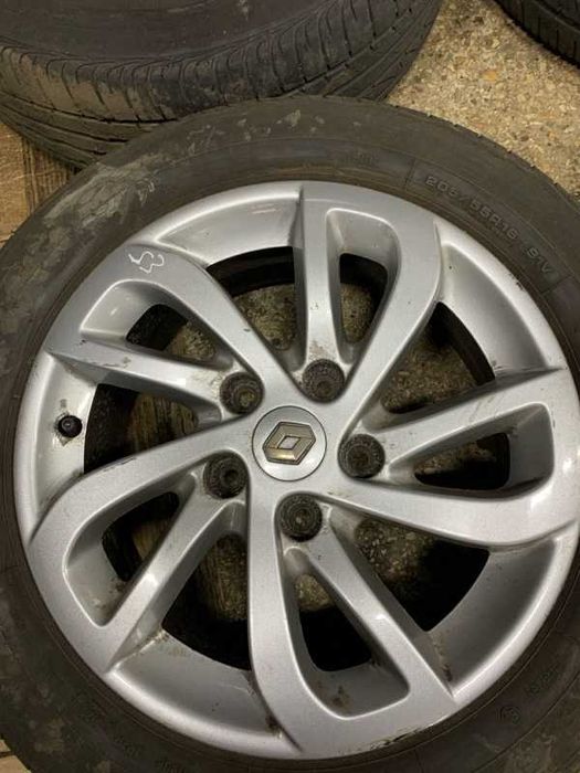 Диски колёсные комплект RENAULT Megane K95 K9K R 16