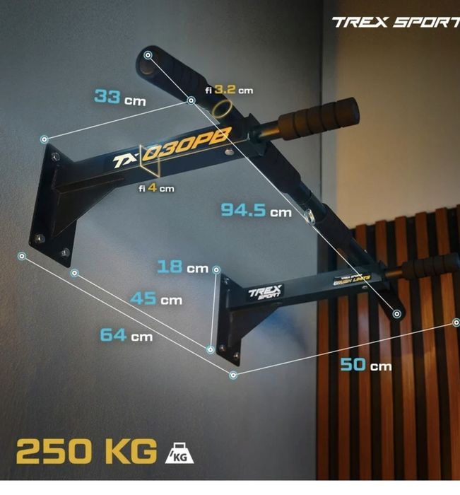 Drążek do podciągania Trex Sport