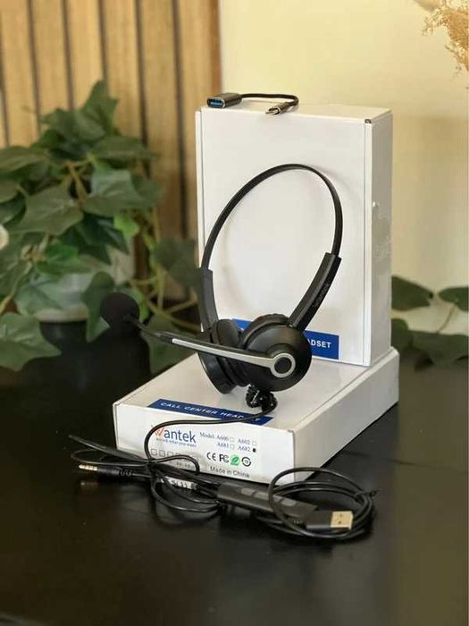 Headset (auscultadores com micro)
Wantek