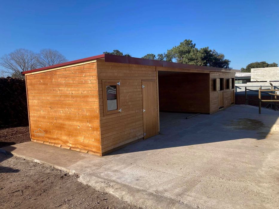 abrigos de madeira / estabulos - Madeira&Conforto - anm.11