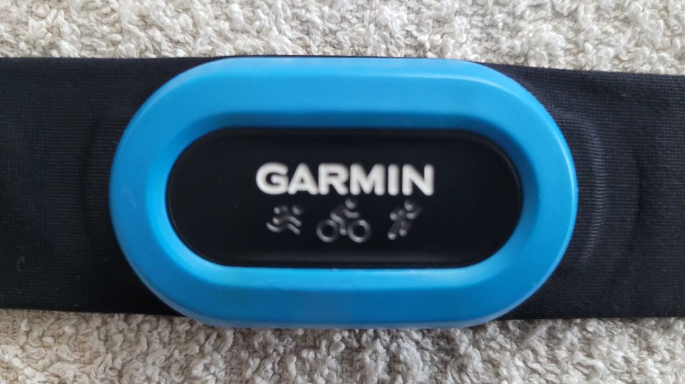 Sensor de frequência cardíaca Garmin HRM-Tri