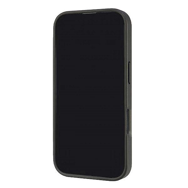 Etui Audi Synthetic Leather na iPhone 16 Pro 6.3" - czarne
