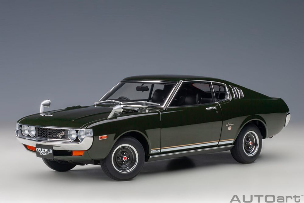 AUTOart Toyota Celica liftback 2000GT RA25 skala 1/18