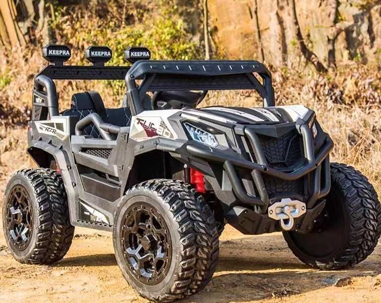 Auto na akumulator BUGGY 4x4 dla dzieci | 2-osobowy | MOCNY | PILOT
