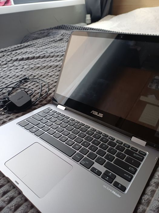 Notebook dotykowy Asus TP401M + akcesoria