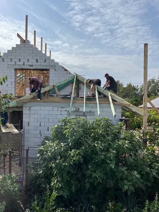 ПОКРІВЕЛЬНІ РОБОТИ Одеса. Крыша под ключ. Металлочерепица, профнастил та утеплення покрівлі. Кровельщики с опытом Одесса. Монтаж даху під ключ