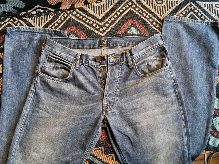 Spodnie jeans Lee W32 L36