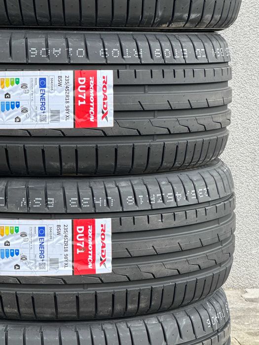 SKODA SUPERB III 3 koła letnie 235/45r18 ROADX Felgi PLATIN Germany NOWE
