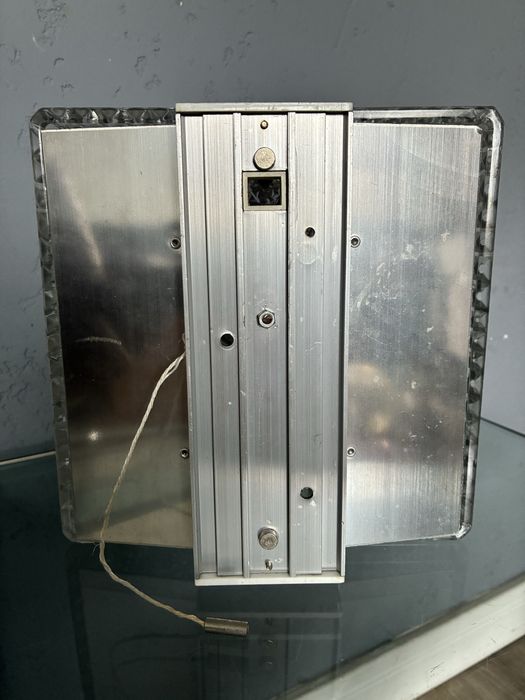 Bur Leuchten kinkiet mid century modern vintage lata 60