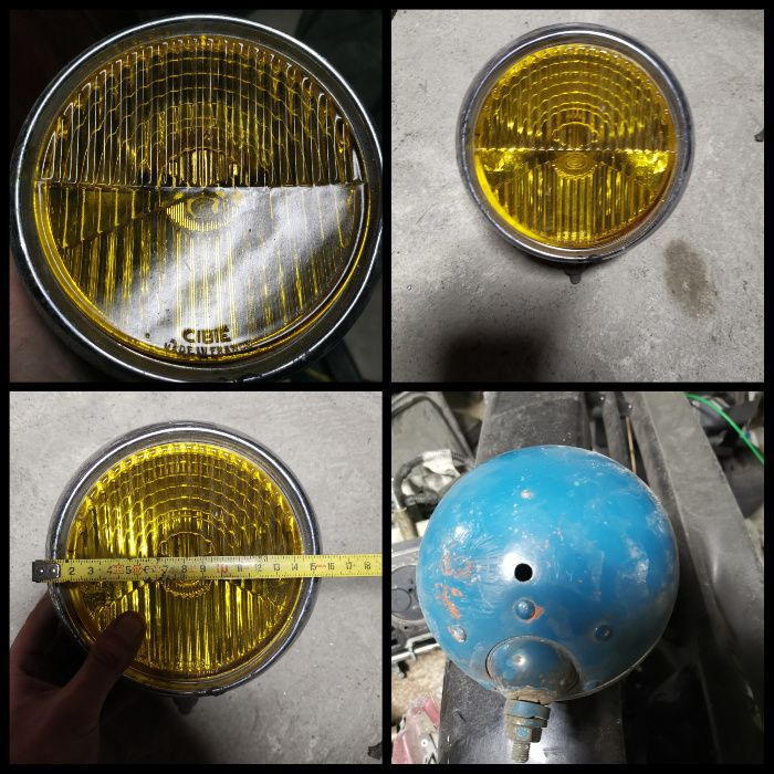 Faróis nevoeiro/longo alcance (Marchal, Cibié, Sirius, Kinby)clássicos