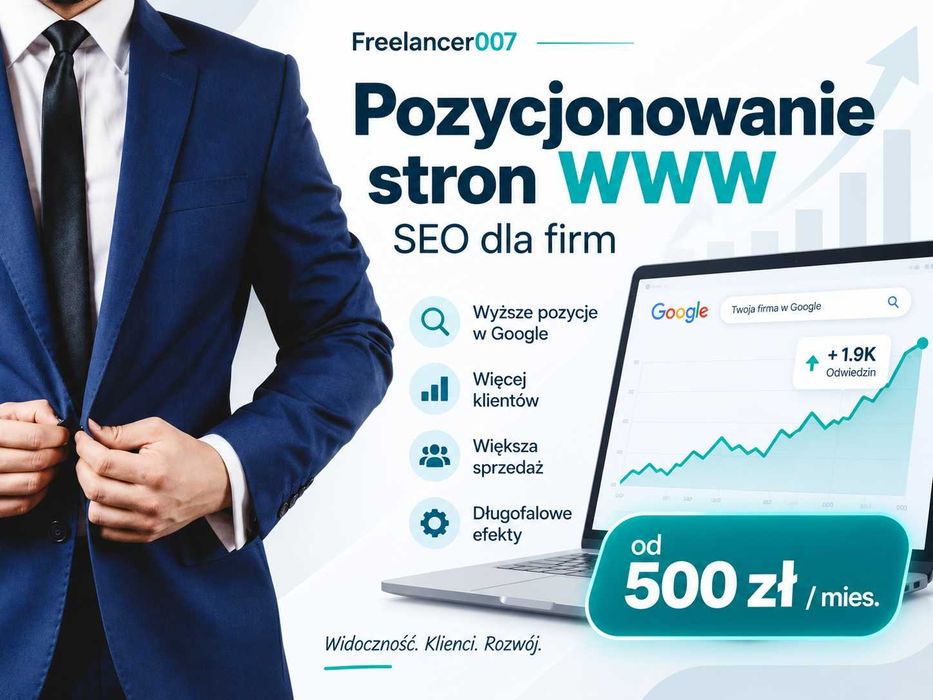 Pozycjonowanie stron WWW | SEO dla firm | audyt i optymalizacja