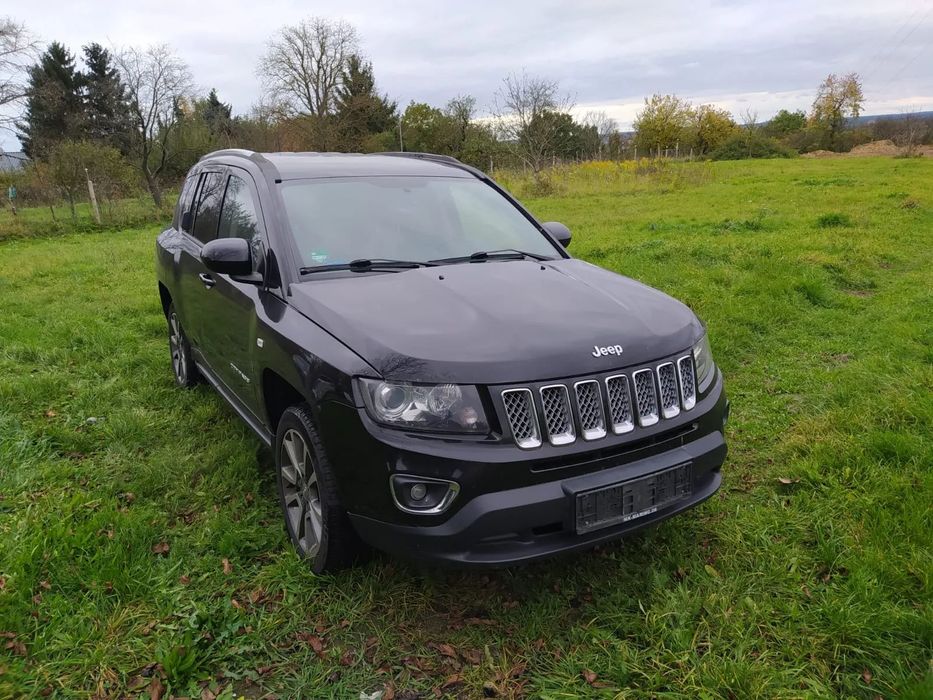 Jeep Compass Jeep Compass 2.2CRD Limited 163KM 4x4