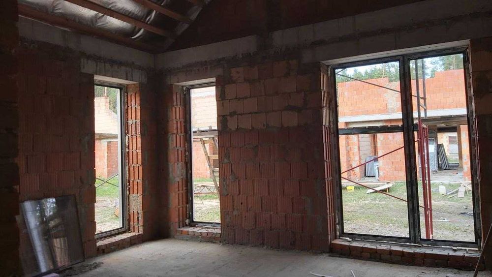 одноповерховий дуплекс в Лісовій Бучі, з газом, через дорогу ліс без %