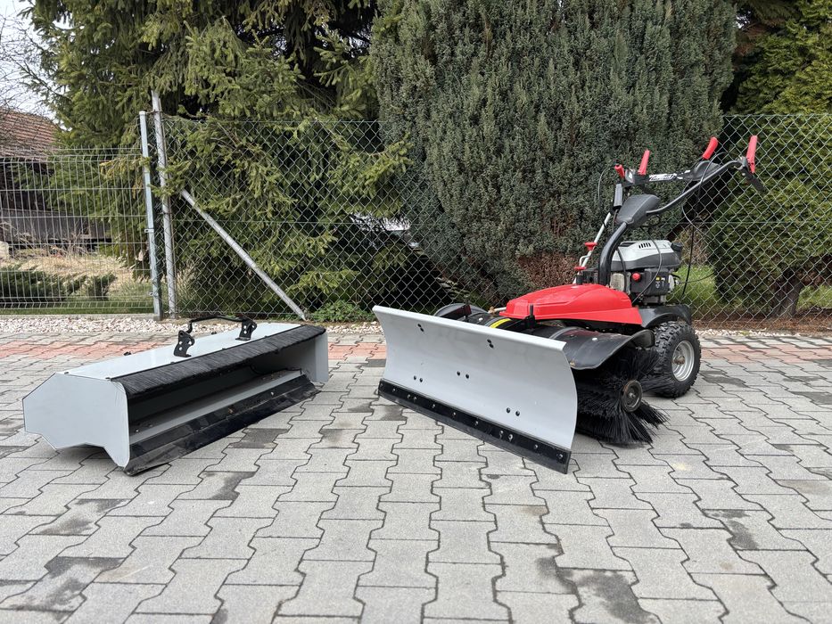 Zamiatarka, odśnieżarka Scheppach SC2200PE.