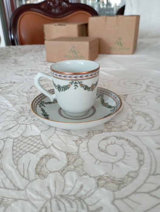 Serviço de cafe vista alegre