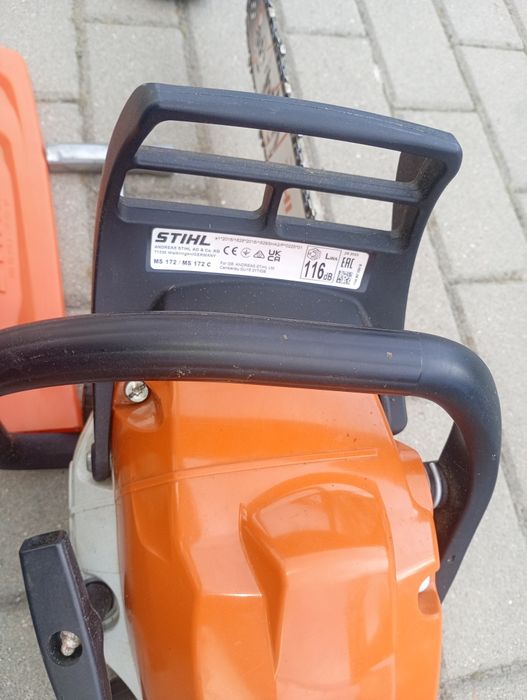 Piła Stihl MS 172 Piła Wuber