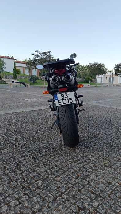 Yamaha FZ6 N - S2
