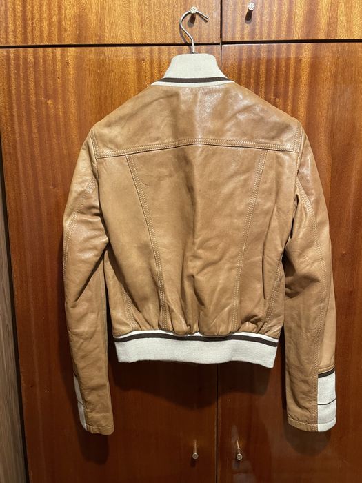 Жіночий піджак YESLONDON, шкіряний, 42 розмір, демісезон