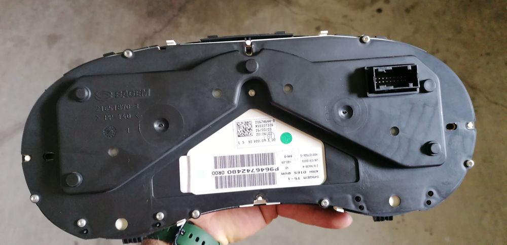 Conta km peugeot 307