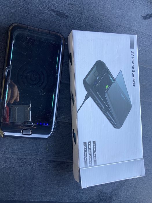 POWER BANK Sterylizator UV z ładowarką do telefonu
