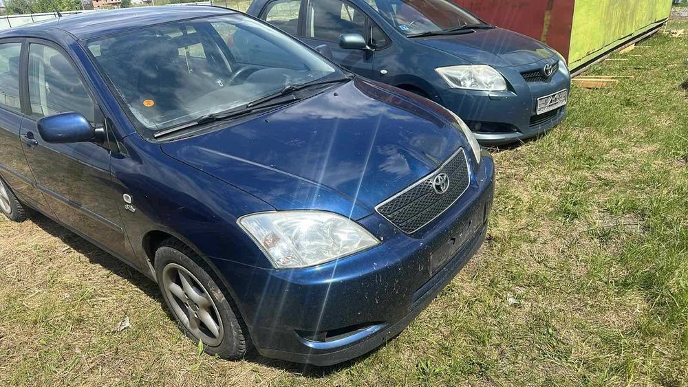 Разборка запчасти Тойота КороллаToyota Corolla E120 2000-2006