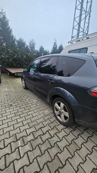Ford S-Max 1.8 TDCi uszkodzone sprzęgło