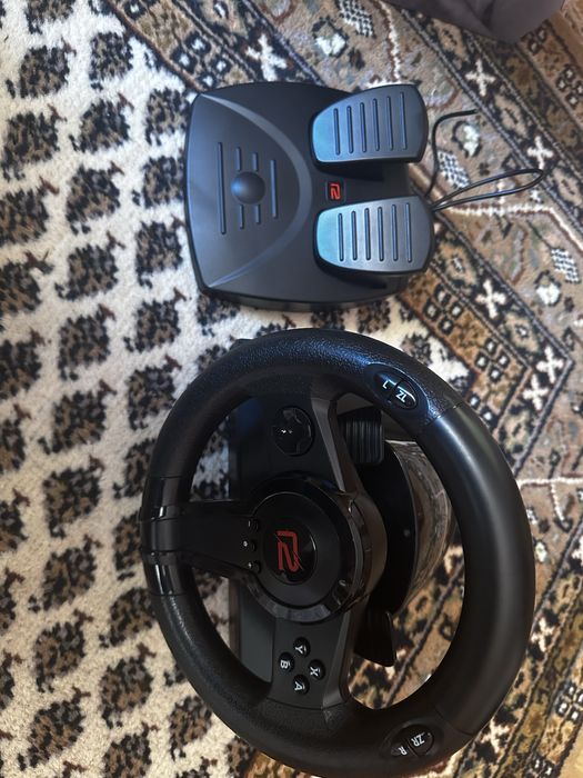 Продам новий руль, та саундбар