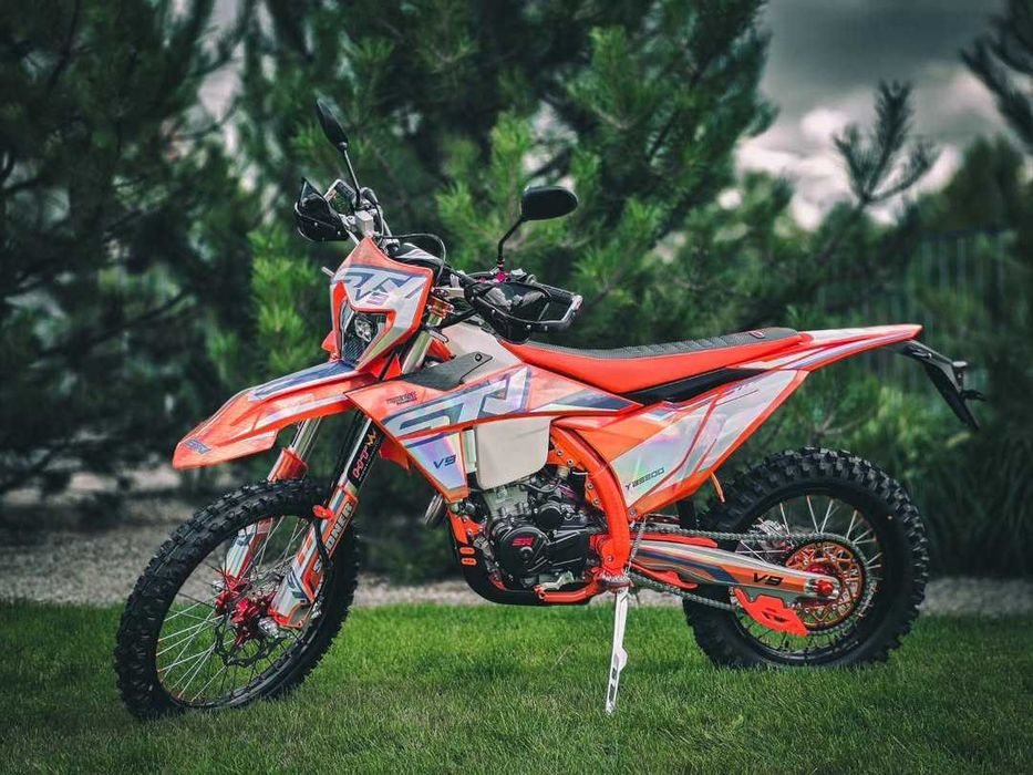 Краще та якісніше аналогів Мотоцикл STN V9 Enduro в АРТМОТО