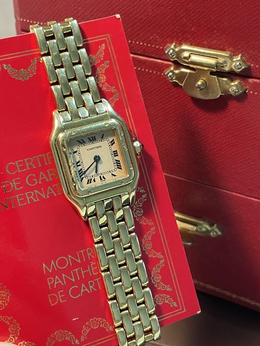 Cartier Panthere Ouro