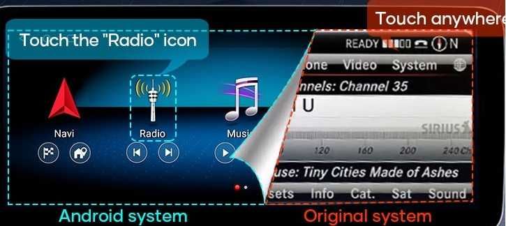 CarPlay Radio Android WiFi 4G GPS USB Mercedes ML W166 GL X166 NTG4.5