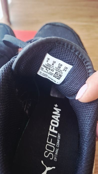 Buty puma st runner v4 mesh jr 38