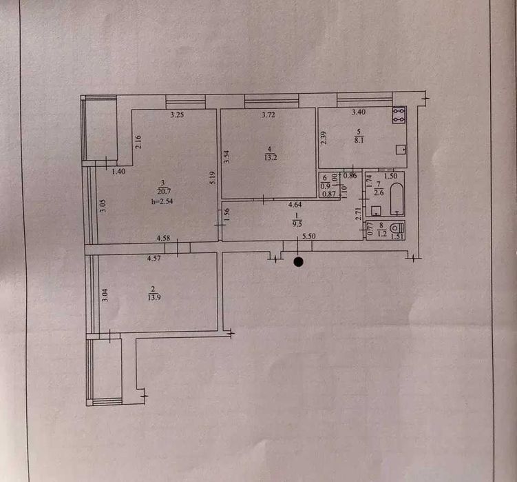 Продаж 3 кім квартири 75 м2  Чешка р-н Поділ №20902
