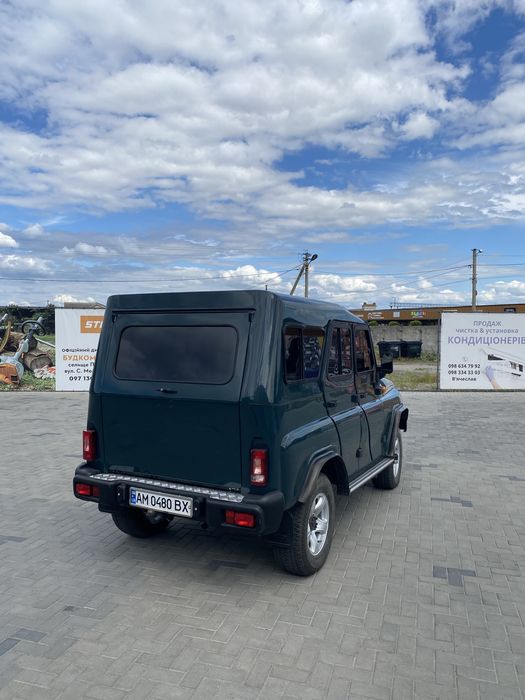 Продаж авто УАЗ-469Б