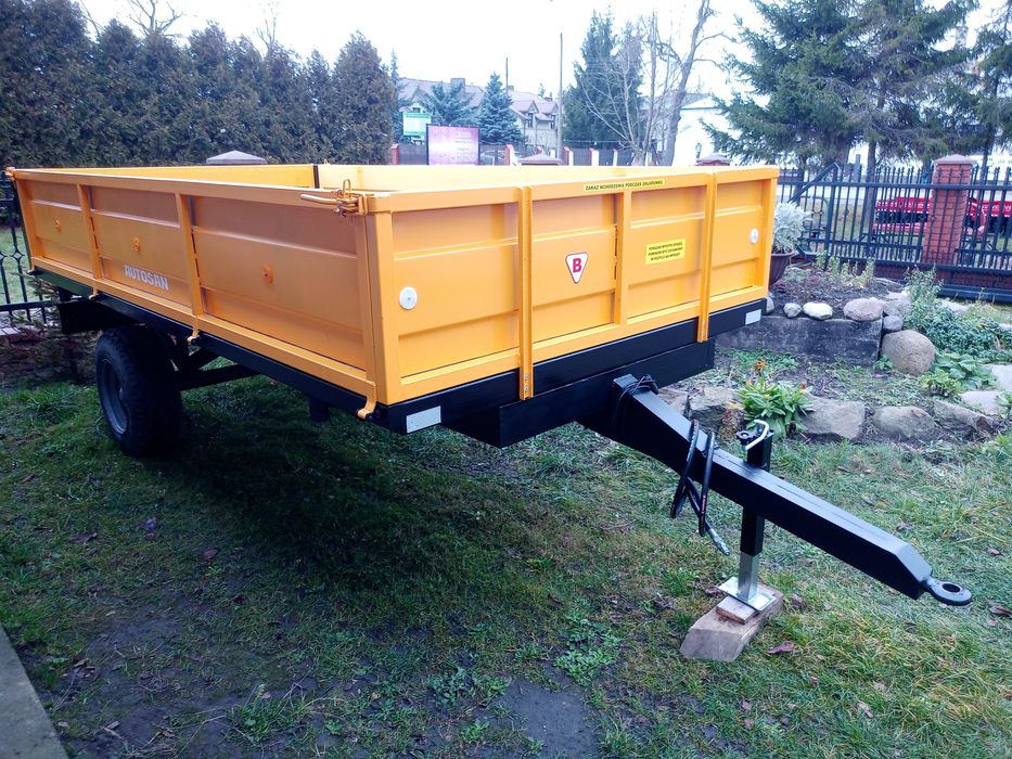 Przyczepa wywrotka 3 strony