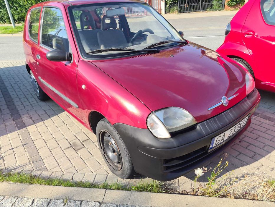 Fiat Seicento krajowy