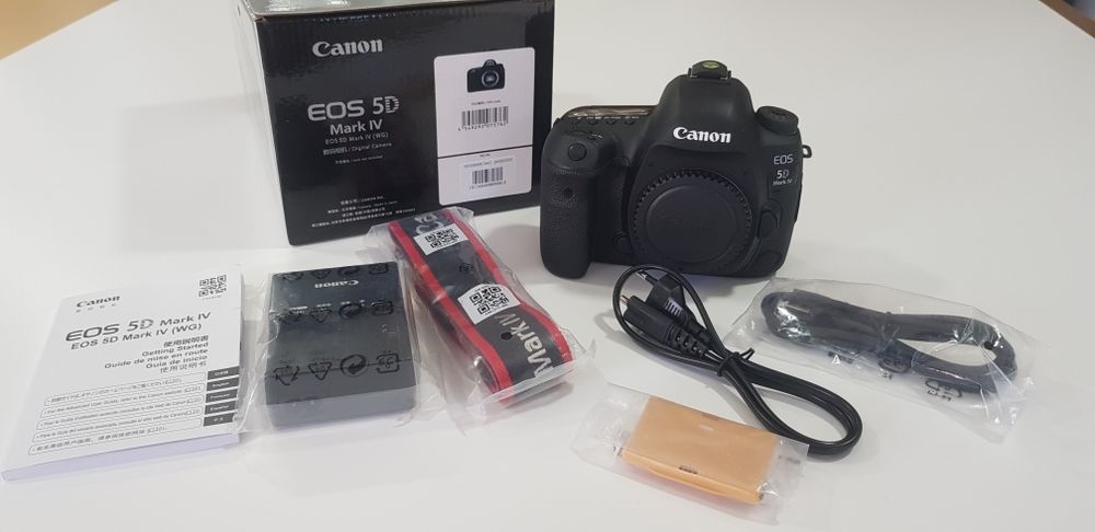 Canon 5d Mark IV -NOVA-