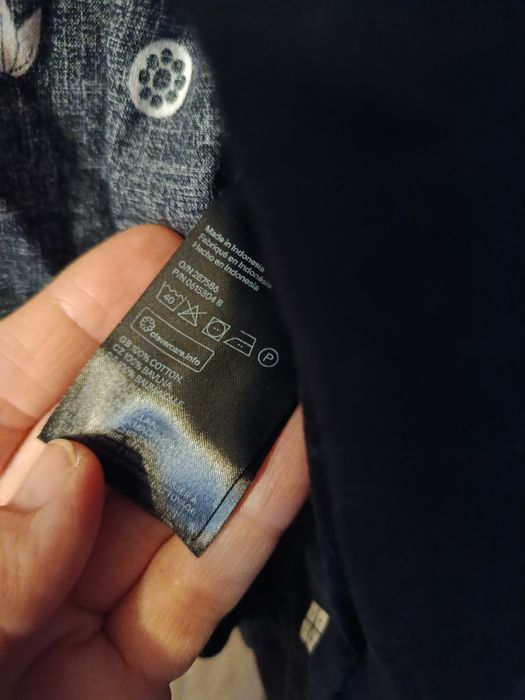 Męska koszula s h&m