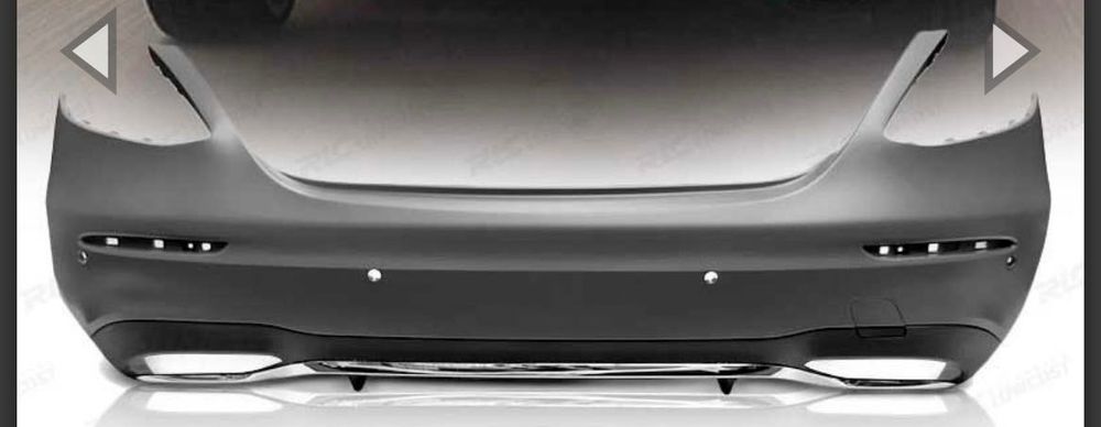 Pára choques Mercedes W213 Novo e original