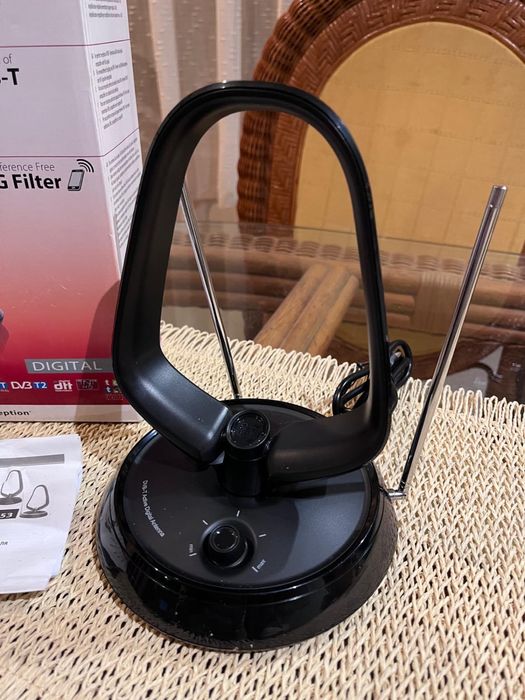 Antena interior amplificada para TDT