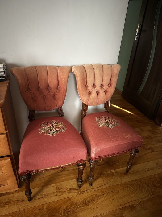 Krzesła eleganckie