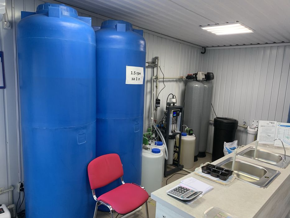 Обладнання для очищення та мінералізації води Ecosoft (зворотний осмос)