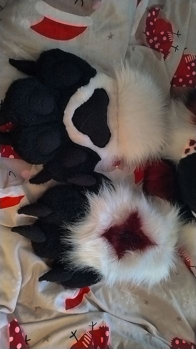 Fursuit furry premade