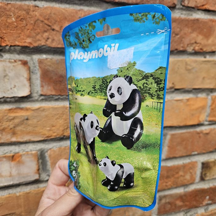 Playmobil 2014r 3 Pandy 6652 figurki zabawki prezenty #KupMiChceTo