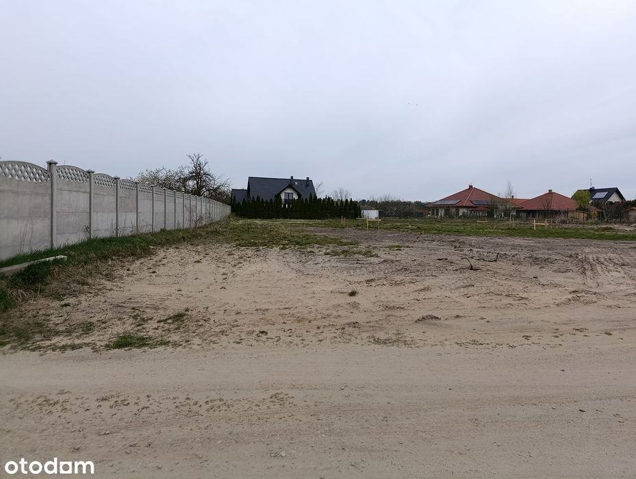 Trzy działki budowlane wydana decyzja W.Z - Widok 4