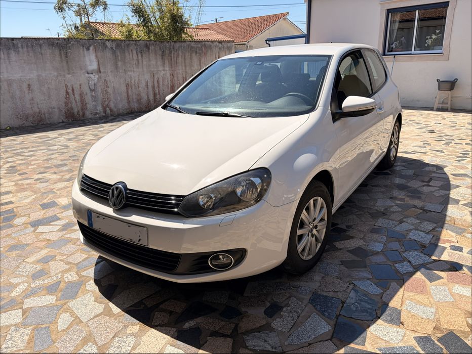 VW Golf 6 1.6tdi 2012 - Excelente estado