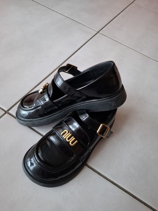 Дитячі туфлі чорні