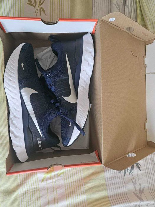 Кросівки Nike React Infinity Run Flyknit 3 DZ3014-401 Розмір 47.5