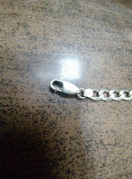 (4370/25)srebrny łańcuszek pr 925/22,07gr