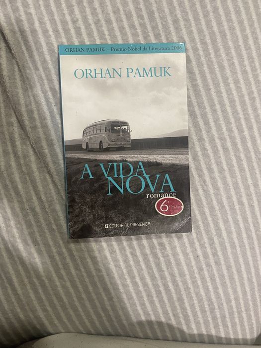 Vendo livro “a vida nova”